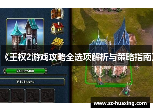 《王权2游戏攻略全选项解析与策略指南》